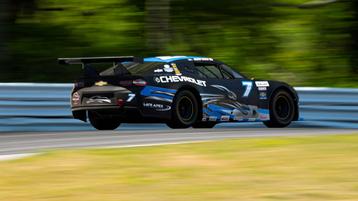 Silver Hare Survives Late-Race Calamity at Lime Rock